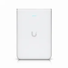 Access Point Ubiquiti U7 Pro Wall 5700 Mbit/s, 2.4 Ghz, 5 Ghz, Poe, Blanco