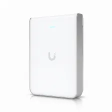 Access Point Ubiquiti U7 Pro Wall 5700 Mbit/s, 2.4 Ghz, 5 Ghz, Poe, Blanco