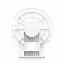 Accesorios Ubiquiti Uacc-ap-am Montaje De Punto De Acceso Wlan, Compatibilidad U7-pro, U7-pro-max, U6-pro, U6-enterprise, U6-lr, Uap-ac-pro, Uap-ac-hd, Uap-ac-shd, Color Blanco, Cantidad Por Paquet...