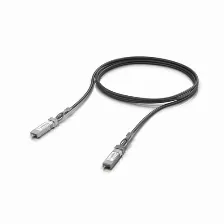 Cable Ubiquiti Uacc-dac-sfp10-3m 3 M, Sfp+, Sfp+, 10 Gbit/s, Negro