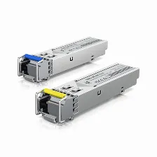 Conversor De Medios Ubiquiti Uacc-om-sm-1g-s-2 Sfp, 1250 Mbit/s, 3000 M