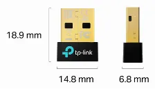Tarjetas De Red Tp-link Ub600 Usb, Alámbrico, Negro