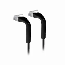 Patchcord Ubiquiti Unifi Ethernet Patch Cable Cat6, 0.22 M, Negro