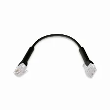 Patchcord Ubiquiti Unifi Ethernet Patch Cable Cat6, 0.22 M, Negro