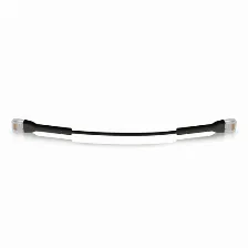 Patchcord Ubiquiti Unifi Ethernet Patch Cable Cat6, 0.22 M, Negro