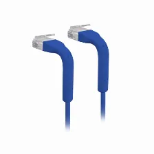 Patchcord Ubiquiti Unifi Ethernet Patch Cable Cat6, 0.22 M, Azul