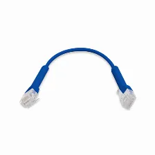 Patchcord Ubiquiti Unifi Ethernet Patch Cable Cat6, 0.22 M, Azul