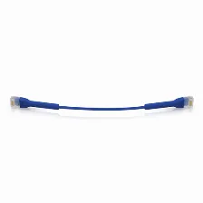 Patchcord Ubiquiti Unifi Ethernet Patch Cable Cat6, 0.22 M, Azul