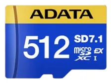 Memoria Micro Sdxc Adata Premier Extreme, 512gb, Velocidad 800 Mb/s, Clase 10, Uhs-ii Compatible Nintendo Switch 2