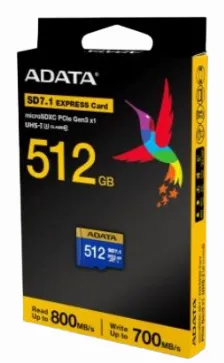 Memoria Micro Sdxc Adata Premier Extreme, 512gb, Velocidad 800 Mb/s, Clase 10, Uhs-ii Compatible Nintendo Switch 2