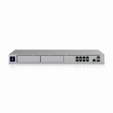 Unidad Optica Ubiquiti Dream Machine Pro Max, Gris, 1u, Aluminio/sgcc, Montaje En Bastidor, Actividad, Error, Enlace, Listo, Lcm