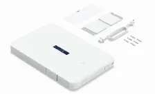 Unidad Optica Ubiquiti Dream Wall, Blanco, Metal, Montaje En Pared, Corriente, Si, Interno, 6 Dbi