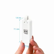 Adaptador De Red Tp-link Ue200, Usb 2.0, 1 Puerto Ethernet 100mbps
