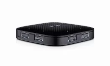 Hub Tp-link Uh720 Interfaz Usb 3.2 Micro-b, 9 Usb A 3.1, 1m, Velocidad 5000 Mbit/s, Negro