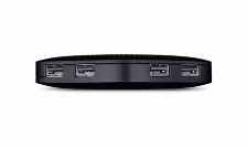 Hub Tp-link Uh720 Interfaz Usb 3.2 Micro-b, 9 Usb A 3.1, 1m, Velocidad 5000 Mbit/s, Negro