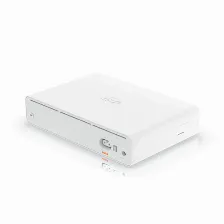 Switch Ubiquiti Networks Uisp Console, 8 Puertos Gigabit Ethernet 10/100/1000, 1 Puertos Sfp, 1 Puertos Sfp+, 10 Gbit/s, Administrado, Blanco