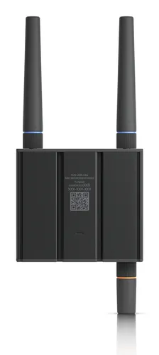Router Unifi Ultra Lte Con Wifi 4 / Ranura Para 1 Tarjeta Sim / 2 Puertos Rj45 10/100mbps / Alimentacia?n Por Usb Type-c Y Atx Dc / Bandas Lte B2, B4, B5 /