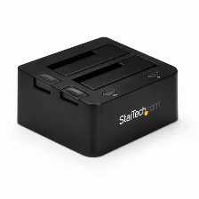 Docking Station Startech.com Base De Acoplamiento Universal Para Discos Duros - Docking Station Usb 3.0 Con Uasp, Unidad De Disco Duro, Ssd, Parallel Ata (ide), Sata, Serial Ata Ii, Serial Ata Iii,...