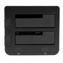 Docking Station Startech.com Base De Acoplamiento Universal Para Discos Duros - Docking Station Usb 3.0 Con Uasp, Unidad De Disco Duro, Ssd, Parallel Ata (ide), Sata, Serial Ata Ii, Serial Ata Iii,...