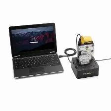 Docking Station Startech.com Base De Acoplamiento Universal Para Discos Duros - Docking Station Usb 3.0 Con Uasp, Unidad De Disco Duro, Ssd, Parallel Ata (ide), Sata, Serial Ata Ii, Serial Ata Iii,...