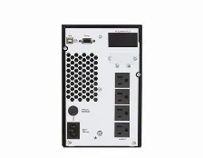 Cdp Upo11-1 - Ups / 1000va / 900w / Torre / 4 Terminales De Salida / Pantalla Lcd / Baterias 12v A 9ah X 2 / Voltaje De Entrada 120vca
