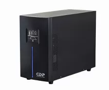 No Break Cdp Upo11-2ax 2 Kva / 2000 W, 844 J, Entrada 150 V, Salida 110-120 V, 8 Salidas Ac, Negro