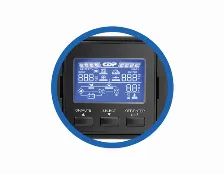 Cdp Upo11-3rt Ups Online / 3000va / 2700w / Onda Senoidal Pura / Rackeable / Pantalla Lcd / 8 Terminales De Salida Nema 5-15r / Requiere Clavija O Adaptador Nema 5-30r
