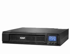 No Break Cdp Upo11-3rtax 3 Kva / 3000 W, 844 J, Entrada 150 V, 8 Salidas Ac, Negro