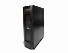 No Break Cdp Upo22-6 6 Kva / 6000 W, 1270 J, Entrada 300 V, Negro