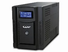 No Break Cdp Uprs1508 1.5 Kva / 1050 W, Entrada 145 V, 8 Salidas Ac, Negro
