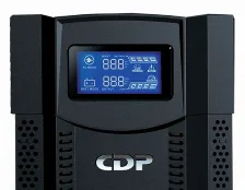 No Break Cdp Uprs1508 1.5 Kva / 1050 W, Entrada 145 V, 8 Salidas Ac, Negro