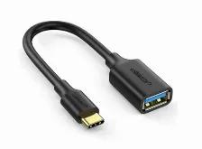 Extensor Ugreen Us154 0.15 M, Usb C A Usb A, 5000 Mbit/s, Negro