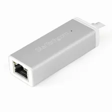 Tarjetas De Red Startech.com Usb, Rj-45 1, 5000 Mbit/s, Alámbrico, Plata