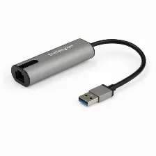 Tarjetas De Red Startech.com Usb, Rj-45 1, 5000 Mbit/s, Alámbrico, Negro, Gris