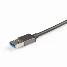 Tarjetas De Red Startech.com Usb, Rj-45 1, 5000 Mbit/s, Alámbrico, Negro, Gris