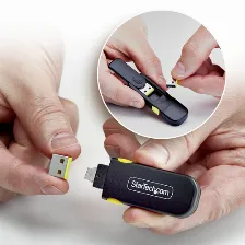 Llave De Bloqueo Usb-a