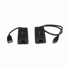 Extensor De Red Startech.com 12 Mbit/s, 2rj-45, Negro