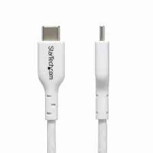 Cable Usb Startech.com Usb C A Usb C, Blanco
