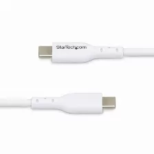 Cable Usb Startech.com Usb C A Usb C, Blanco