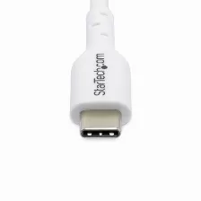 Cable Usb Startech.com Usb2cc3mwhe Usb C A Usb C, Blanco