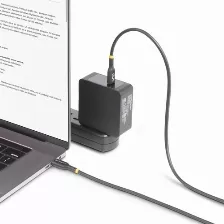 Cable Usb Startech.com Usb2epr1m Usb C A Usb C, 480 Mbit/s, Negro