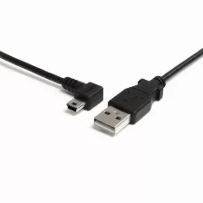 Cable Usb Startech.com Usb2habm3la Usb A A Mini-usb B, 480 Mbit/s, Negro