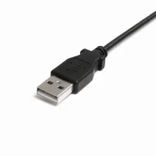 Cable Usb Startech.com Usb2habm3la Usb A A Mini-usb B, 480 Mbit/s, Negro