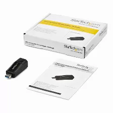 Adaptador Usb Startech (usb31000nds), Usb 3.0 A Gigabite Ethernet 1000 Mbit/s 10, Color Negro