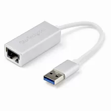 Tarjetas De Red Startech.com Usb, Rj-45 1, 2000 Mbit/s, Alámbrico, Plata