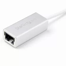 Tarjetas De Red Startech.com Usb, Rj-45 1, 2000 Mbit/s, Alámbrico, Plata