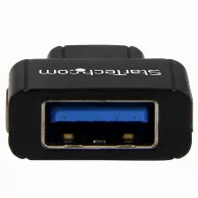 Extensor Startech.com 0.15 M, Usb C A Usb A, Macho/hembra, 5000 Mbit/s, Negro