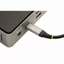 Cable Usb Startech.com Usb C A Usb C, 10000 Mbit/s, Negro, Gris