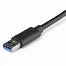 Tarjetas De Red Startech.com Usb, Rj-45 2, 5000 Mbit/s, Alámbrico, Negro
