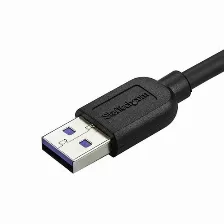 Cable Usb Startech.com Usb A A Micro-usb B, 5000 Mbit/s, Negro